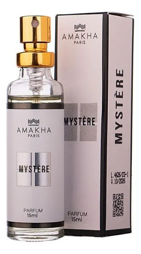 Deo Colônia Feminino Mystere 15ml