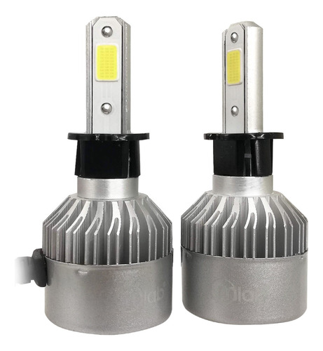 Led Headlight Cob H3 Mlab