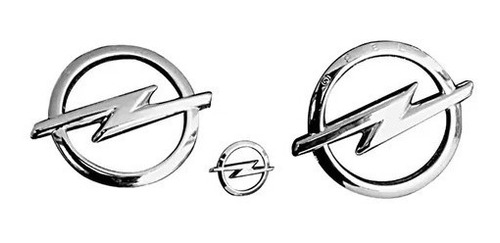 Kit Emblemas Opel Chevy C2 2004 2008