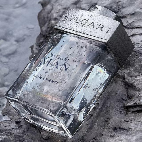 Eau De Parfum Man Rain Essence De Bvlgari Para Hombre, 100 M