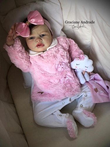 Boneca Bebê Reborn Melli Princess 1
