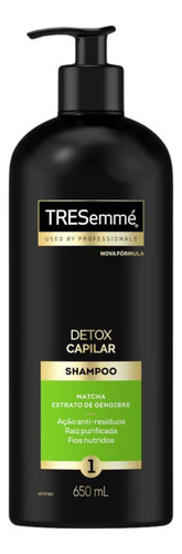 Kit Shampoo E Condicionador Tresemmé Detox Capilar 650ml