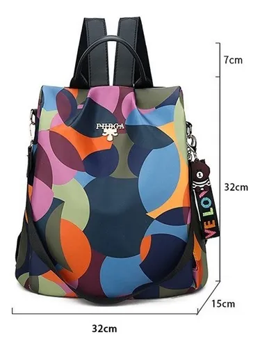 Mochila cremallera oculta hotsell
