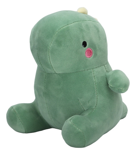 Bonito Muñeco De Peluche Suave Y Seguro De Dinosaurio Para