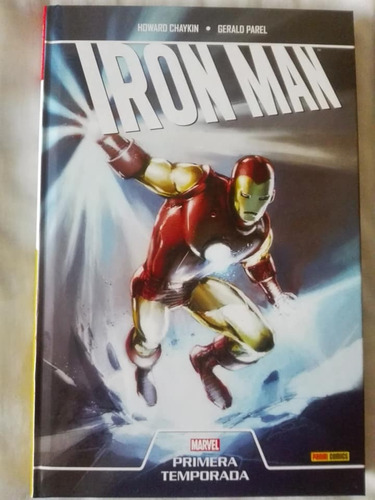 Iron Man Primera Temporada Tapa Dura Panini Marvel