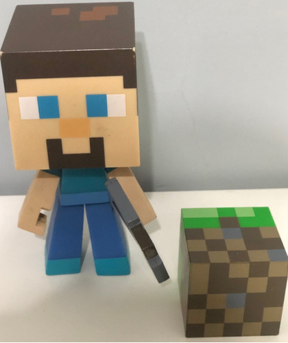 Muñeco Minecraft Articulado 