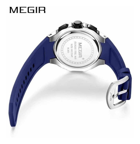 Relógio Masculino Megir, Luxo, Esportivo