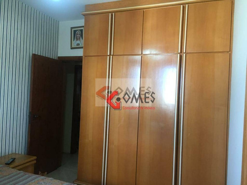 Apartamento Com 3 Dormitórios À Venda, 136 M² Por R$ 700.000,00 - Baeta Neves - São Bernardo Do Campo/sp - Ap3136