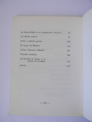 7 Y Más Monografía Formación Maestro Masón Juan A. González (Usado)