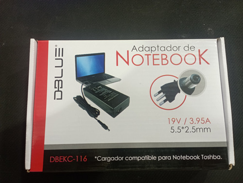 Cargador De Notebook Toshiba