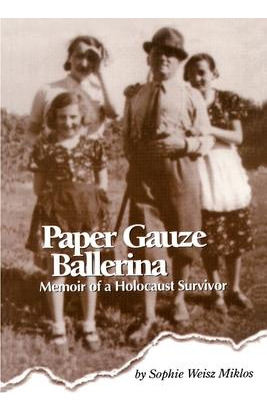 Libro Paper Gauze Ballerina - Sophie Weisz Miklos