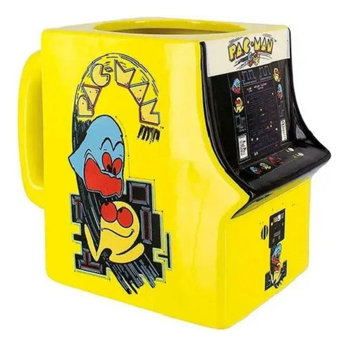 Tazon Mug Pacman Arcade Retro