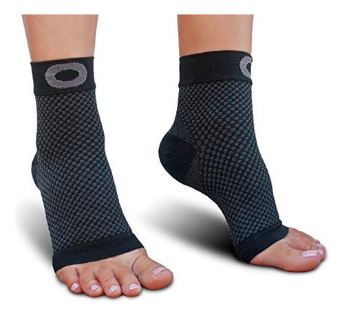 Calcetín Para Fascitis Plantar Con Soporte Para El Arco Par