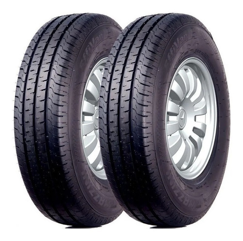 Paquete De 2 Llantas 185r14 Mazzini Effivan 8c De Carga Msi