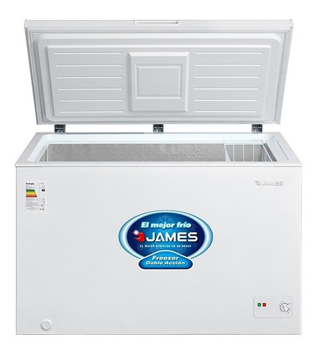 Freezer Horizontal James 410l Doble Acción Heladera Freezer