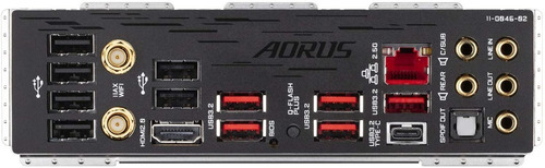 Imagen 4 de 7 de Combo Pc Gamer Ryzen 5 4650g Aorus B550 Master Ram 16 Gb Rgb