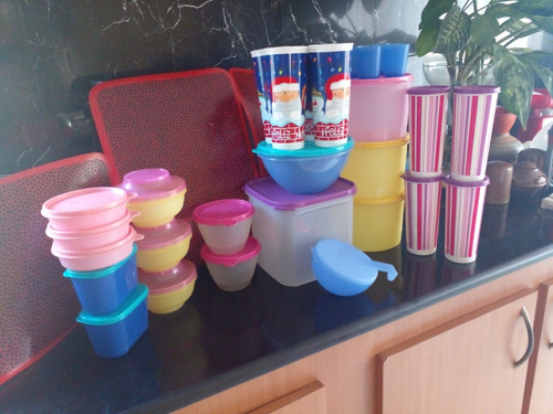 Envases Tupperware Nuevos