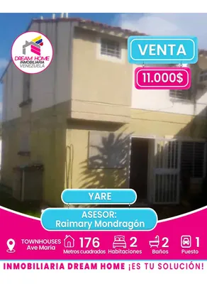 Townhouse en venta
