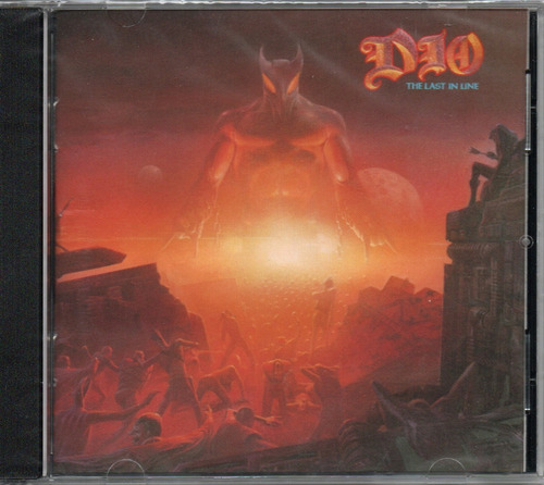 Dio Last In Line Nuevo Black Sabbath Iron Maiden Toto Ciudad