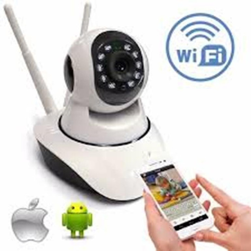 Camara Ip Wifi 360° Vision Nocturna Original