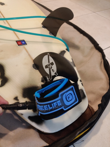 Imagen 10 de 10 de Tabla Surf 6' Schlickmann + Funda Viaje + Funda Playa + Pita