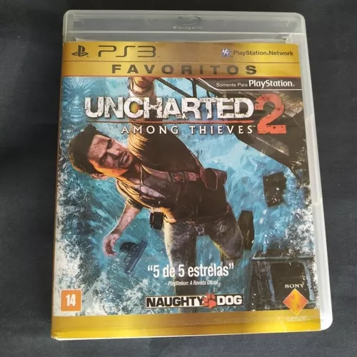 Uncharted 2 Among Thieves Seminovo PS3 