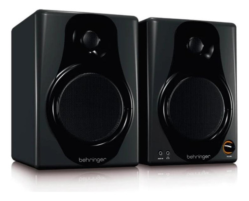 Monitor De Estúdio De 2 Vias Behringer Media 40usb Preto