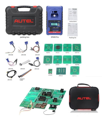 Imagen 5 de 10 de Autel Maxiim Im608 Pro El Mejor! Xp400pro Gbox2 Apb112 Imkpa