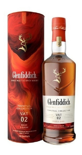 Whisky Glenfiddich. Perpetual Collection. Vat 02. 1 Litro.