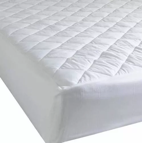 Cubre Colchon Protector Matelaseado Guarda Queen 1.60x2.00