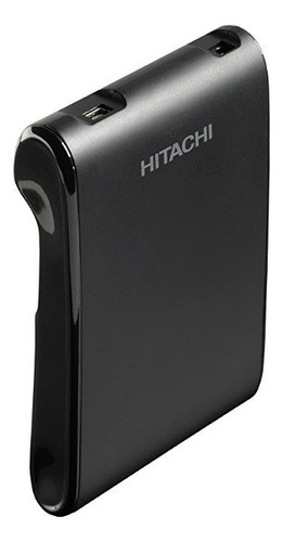 Disco duro externo Hitachi X Mobile HXSMNA2501A 250GB