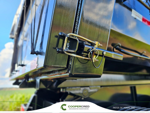 Carreta Rodocaçamba Randon New R 23/24 C/ 25 Pneus Seminovos