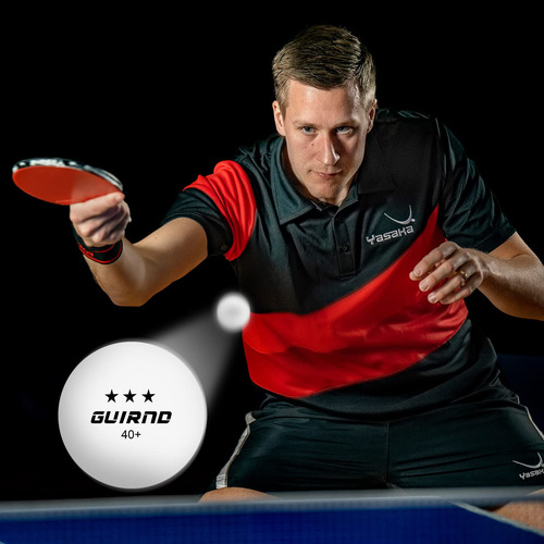 Paquete De 20 Pelotas De Ping Pong Profesionales 3 Estrellas