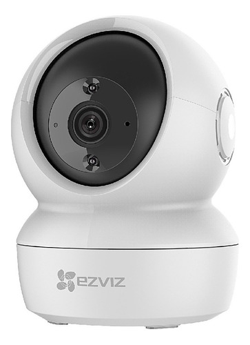 Cámara Seguridad Ezviz Cs-h6c 1080p 360° Wifi Motorizada Color Blanco