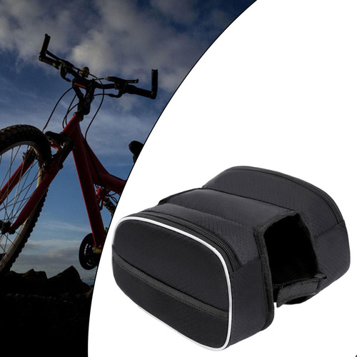 Bolsa De Cuadro Delantero De Bicicleta Bolsa De Manillar