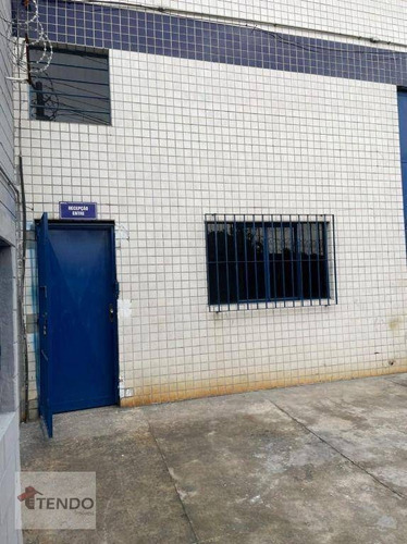 Imagem 14 de 21 de Imob01 - Galpão Comercial 330 M² - Assunção - São Bernardo Do Campo/sp - Ga0061