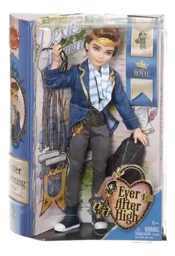Ever After High Dexter Charming Wave 2013 Lacrado Liquidação