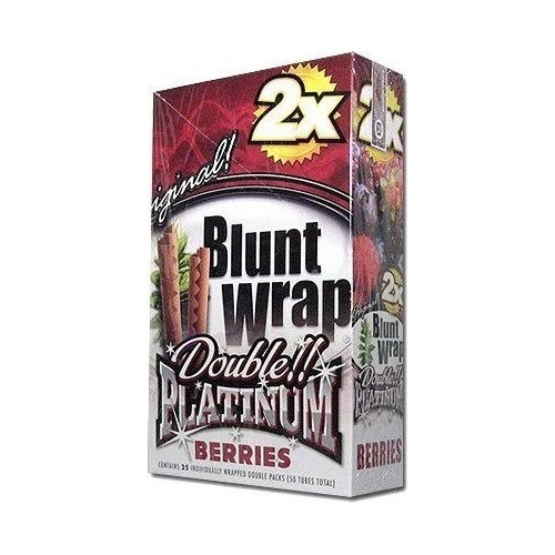 Blunt Wrap X25 Sabor Berries Platinum