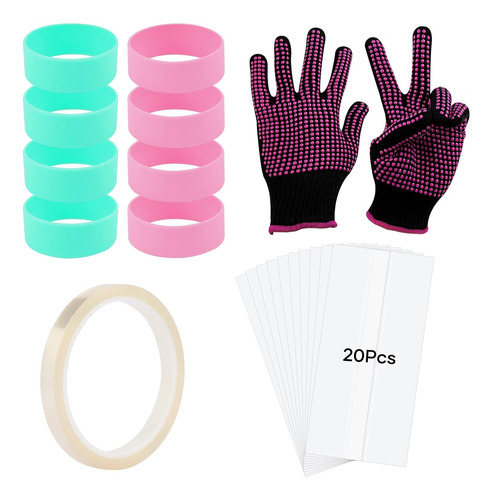 Kit De Guantes Resistentes Al Calor 2pcs Guantes De Cal...