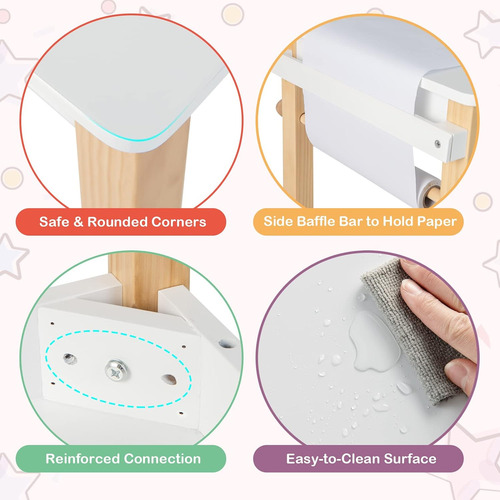 Mesas Y Sillas Para Niños 2 Rotuladores Juego De Mesa