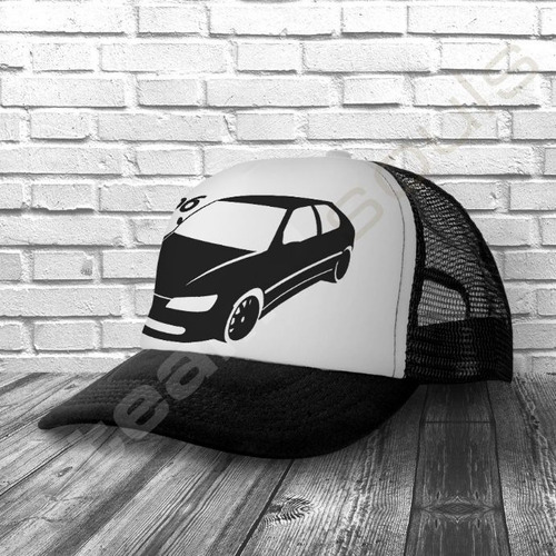 Gorra Trucker Camionera | Peugeot #138 | Gti Xy Pininfarina