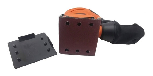 Lijadora profesional orbital Truper LIOR-1/4A2 naranja 60Hz 200W 120V