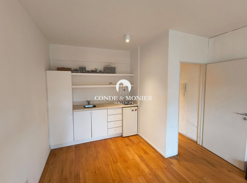 Monoambiente Con Balcon Al Frente. Apto Profesional. Palermo
