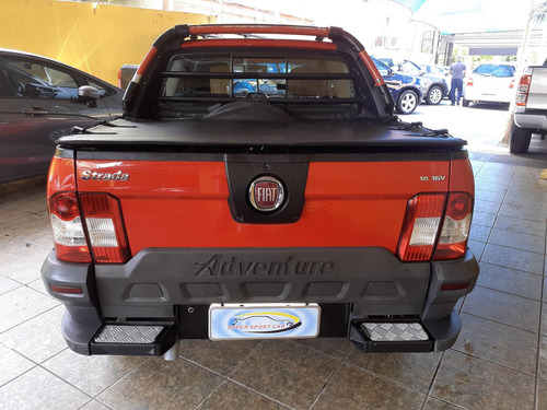 Fiat Strada Adventure 1.8 16v (flex) (cabine Dupla)