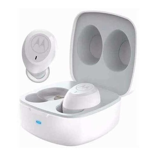 Audifono Moto Budbs 100 Tws Blanco
