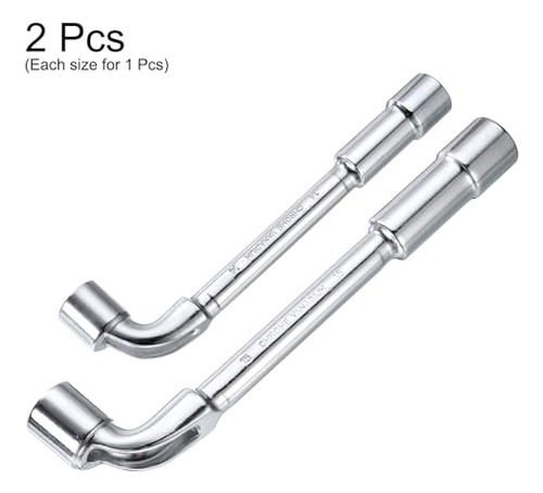 Harfington 2pcs Llave De Vaso Hexagonal En Ángulo En Forma