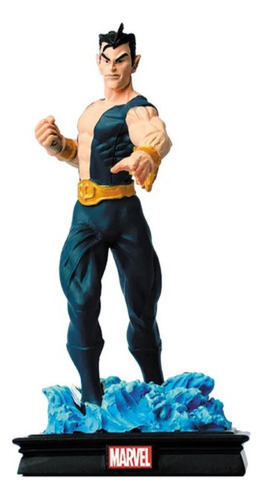 Namor Marvel Heroes 3d Con Fascículo Salvat