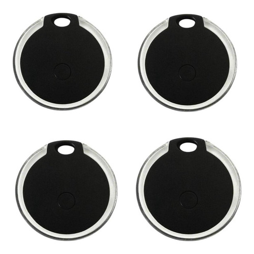 Localizador Gps Para Perros, Mxtxr-004, 4 Pzas, Alcance 20m, Color Negro Traxcolor