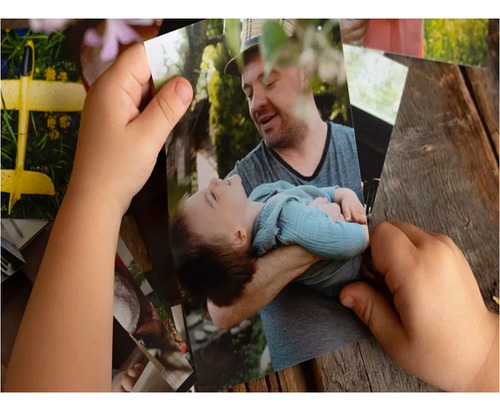 Papel Fotografico Acabado Brillante Glossy A4 260gr 30 Hojas Color Blanco