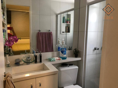Apartamento Com 3 Dormitórios, 55 M² 3 Dorms, Sendo 1 Suíte, 1 Vaga, R$ 550.000,00 - Ap48830